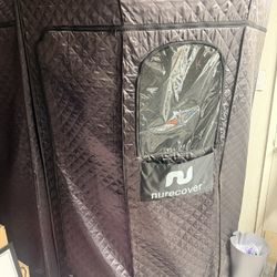 Nurecover Portable Sauna  Retail 800$ Brand New 