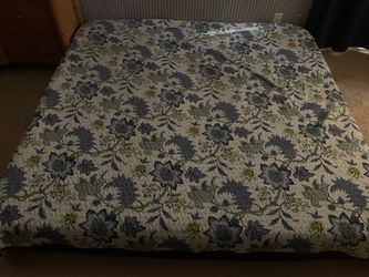 FREE - Used Foam Mattress 76”x80”