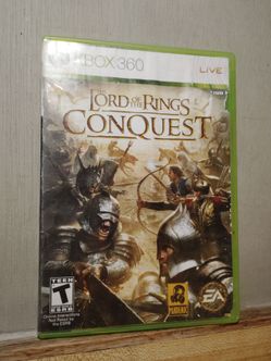 XBOX 360 THE LORD OF THE RINGS