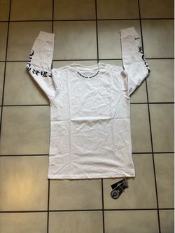 Long Sleeve Chrome Hearts Tee Medium