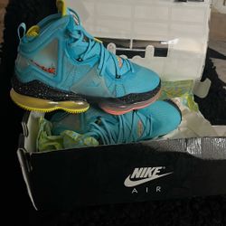 LeBron XIX polarized Blue 
