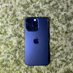 iPhone 15 Pro | 128GB | Blue Titanium | Factory Unlocked