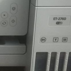 Epson Color Printer Et2760