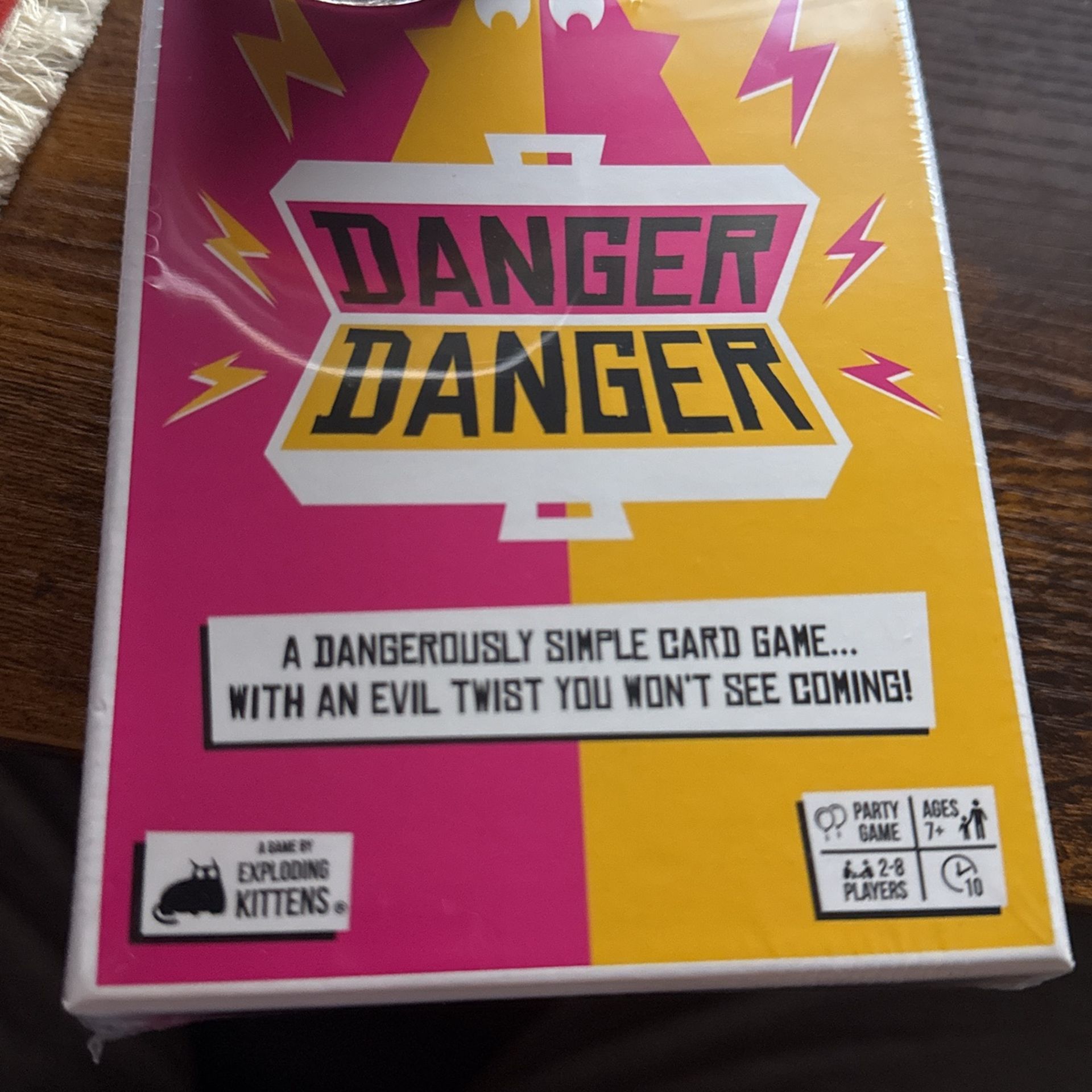 Danger Danger Game
