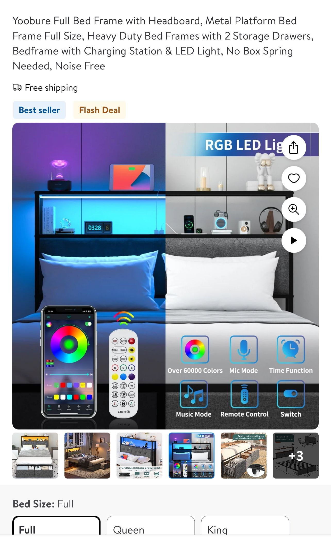 Full-Size Bed