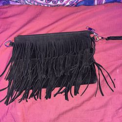 Fringe Purse 