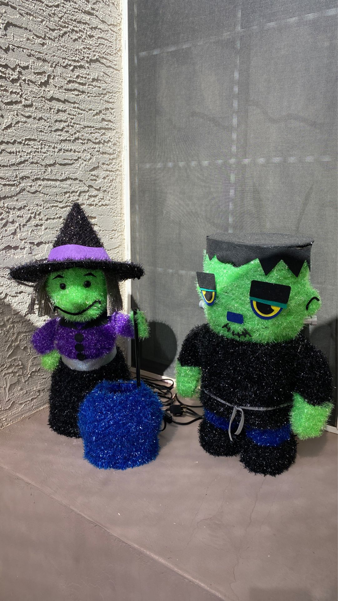 Halloween decorations