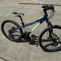 2018 Giant XTC Junior 24’ Bike