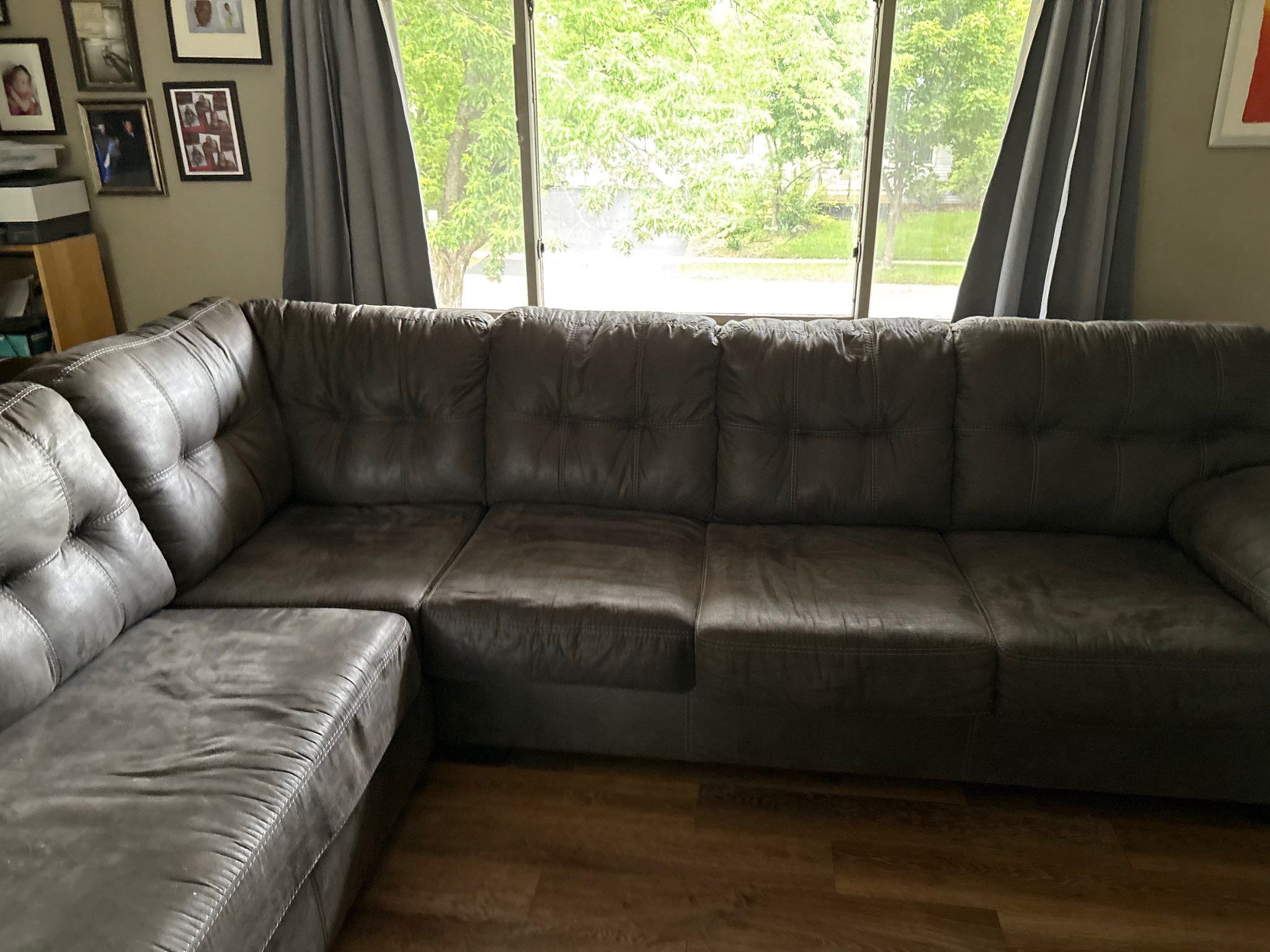 Sectional No Low Ballers Please