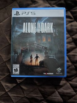 Alone in the dark PlayStation 5