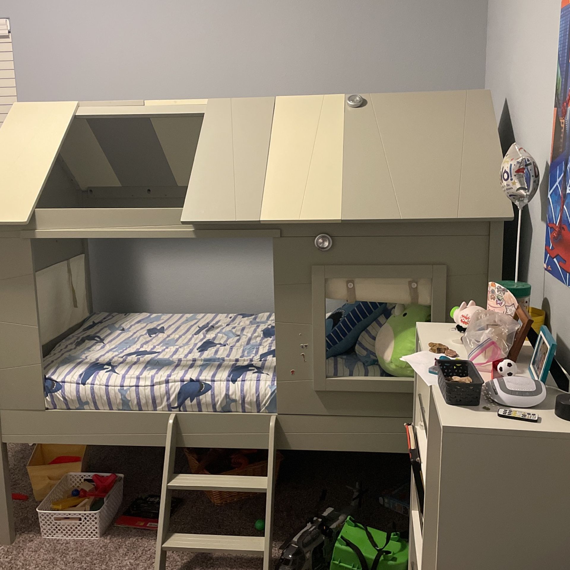 Treehouse Kids Twin bed from Furniture Row