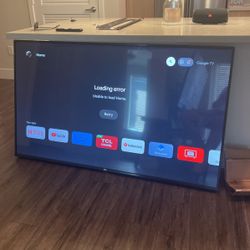 TCL TV 65 In