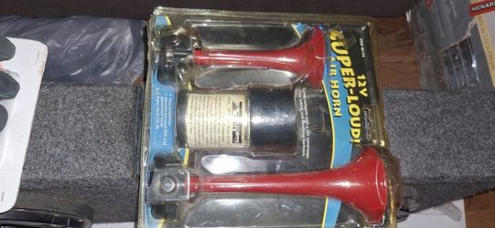 12 Volt Super Loud Air Horn