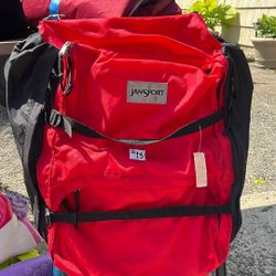 Hiking Framed Backpack