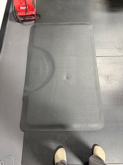 barber floor mat