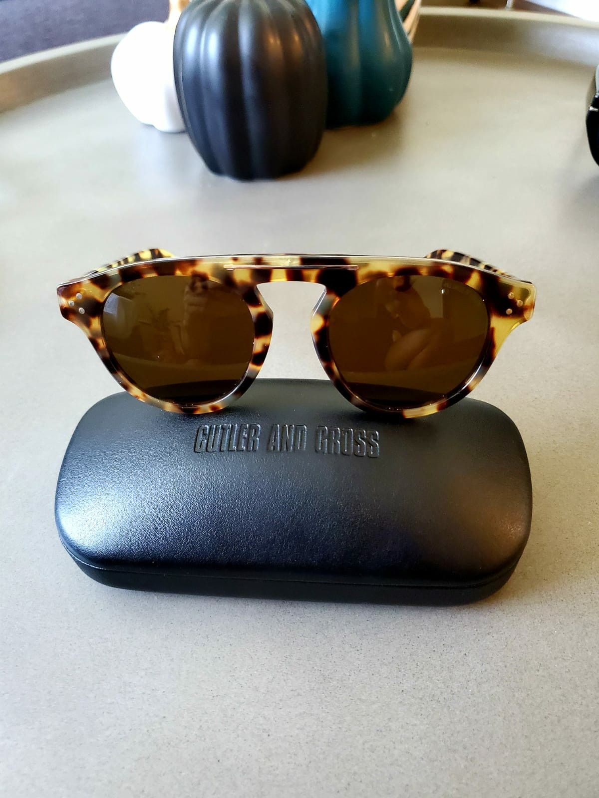 Cutler & Gross Unisex Sunglasses