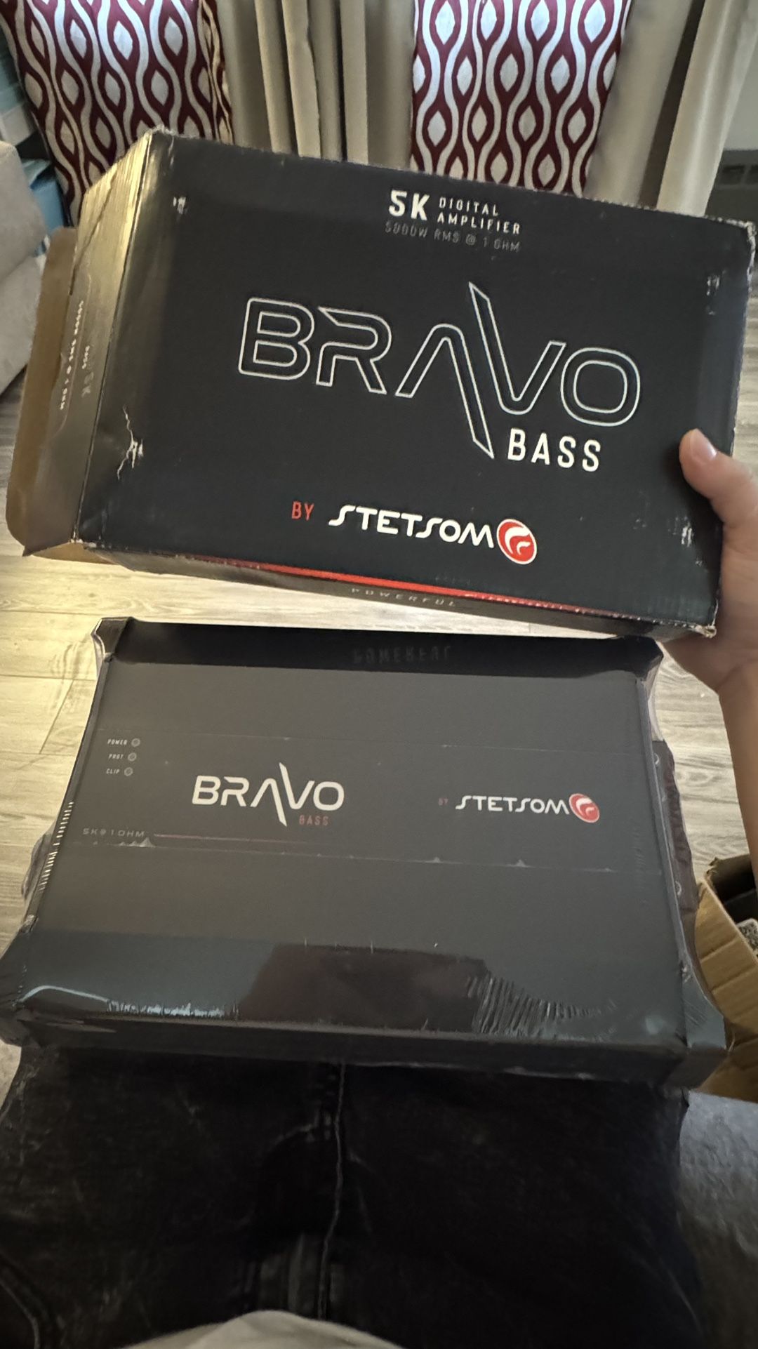 Stetsom Bravo BASS 5000 