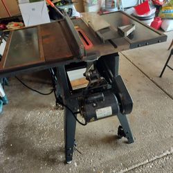 Craftsman Table Saw 