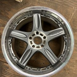 RAYS Volk Racing GT-C Face 1 19x8.5 +27 Single Rim