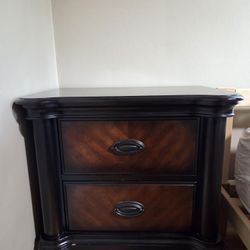Cherry Wood Night Stand