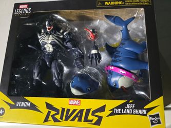 Marvel Legends Rivals Venom & jeff