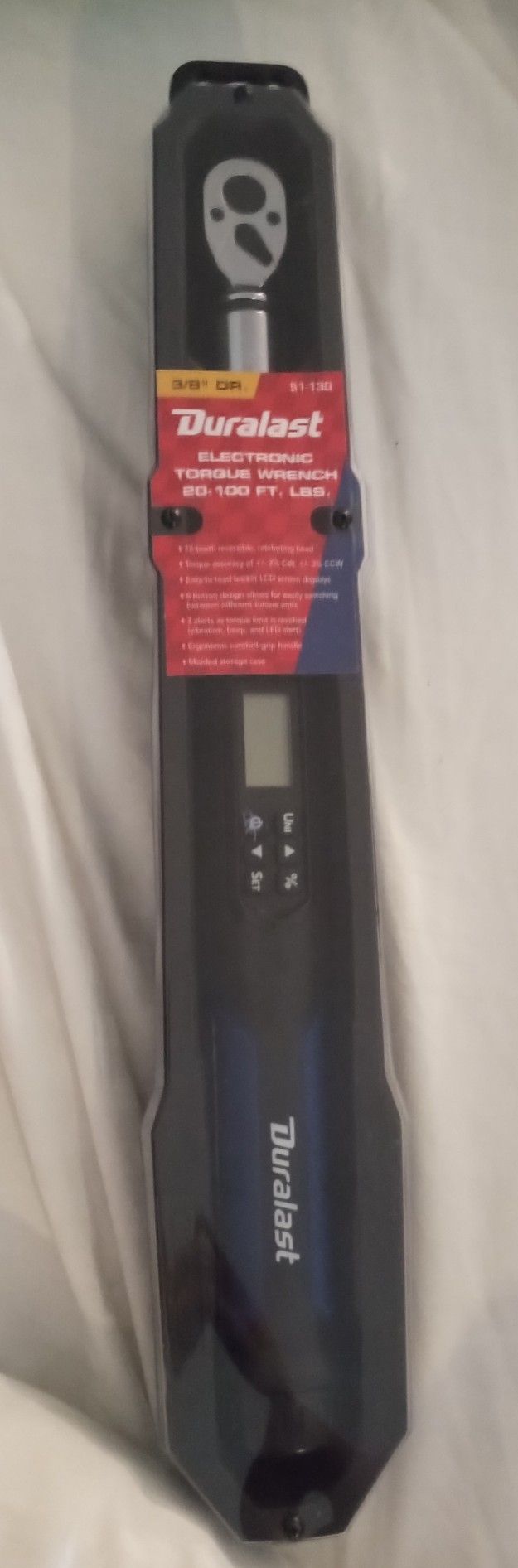 Duralast Electronic Torque Wrench