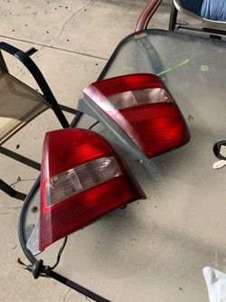 Mazda protege taillights
