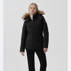 Canada Goose Chelsea Black Label Parka XS