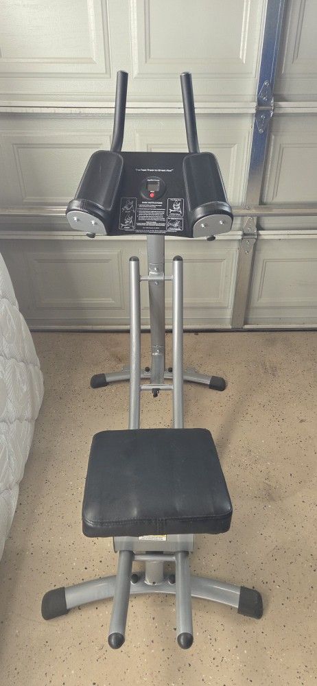 The Ab Coaster -Core Abdominal

Exercise Machine