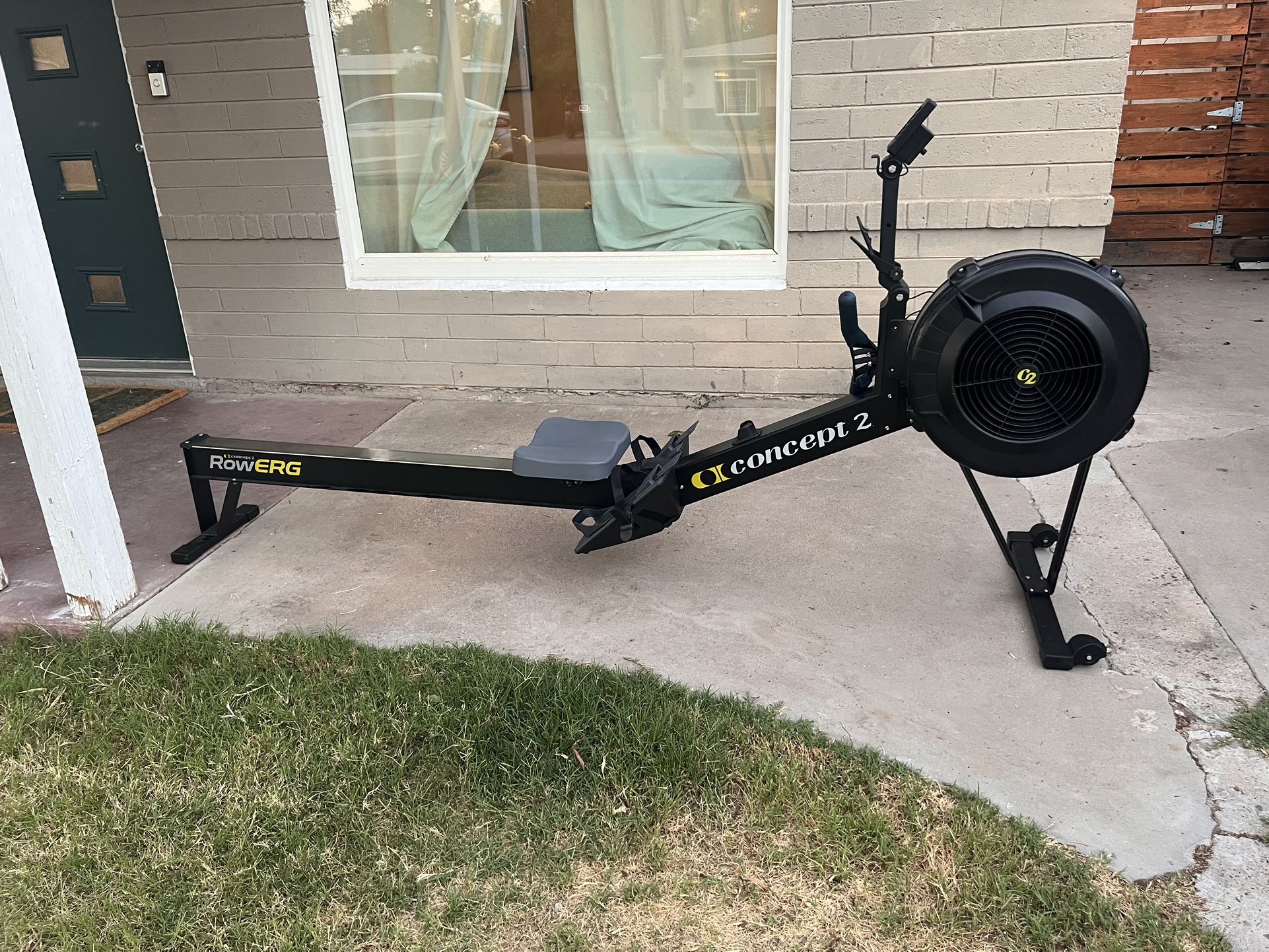 Concept 2 Rowing Machine.