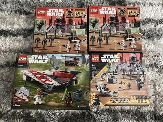 Sealed Star Wars Lego Sets 