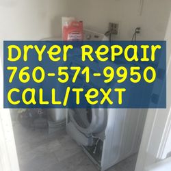 Washer..and Dryer..Repair ...