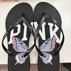 Victoria's Secret PINK Sandals - Never Worn