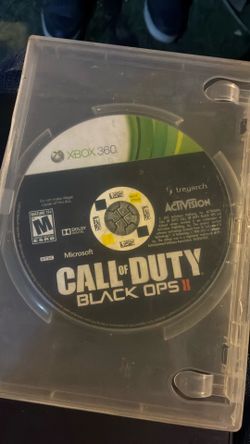 Call of Duty Black Ops 2 for Xbox 360