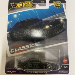 Hotwheels R32 Pandem Chase 