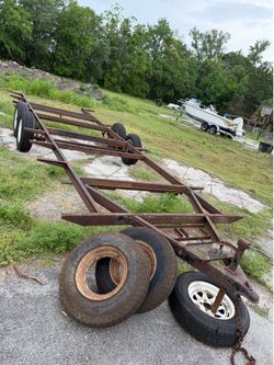 20ft trailer frame