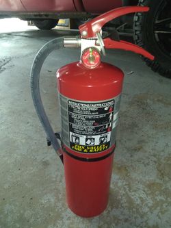 Fire extinguisher