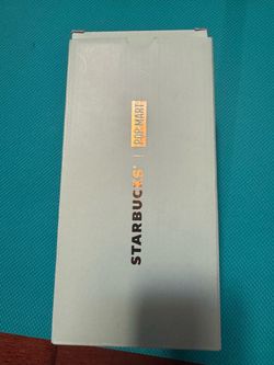 Starbucks POP MART Molly Bearista Glass Cold Cup
