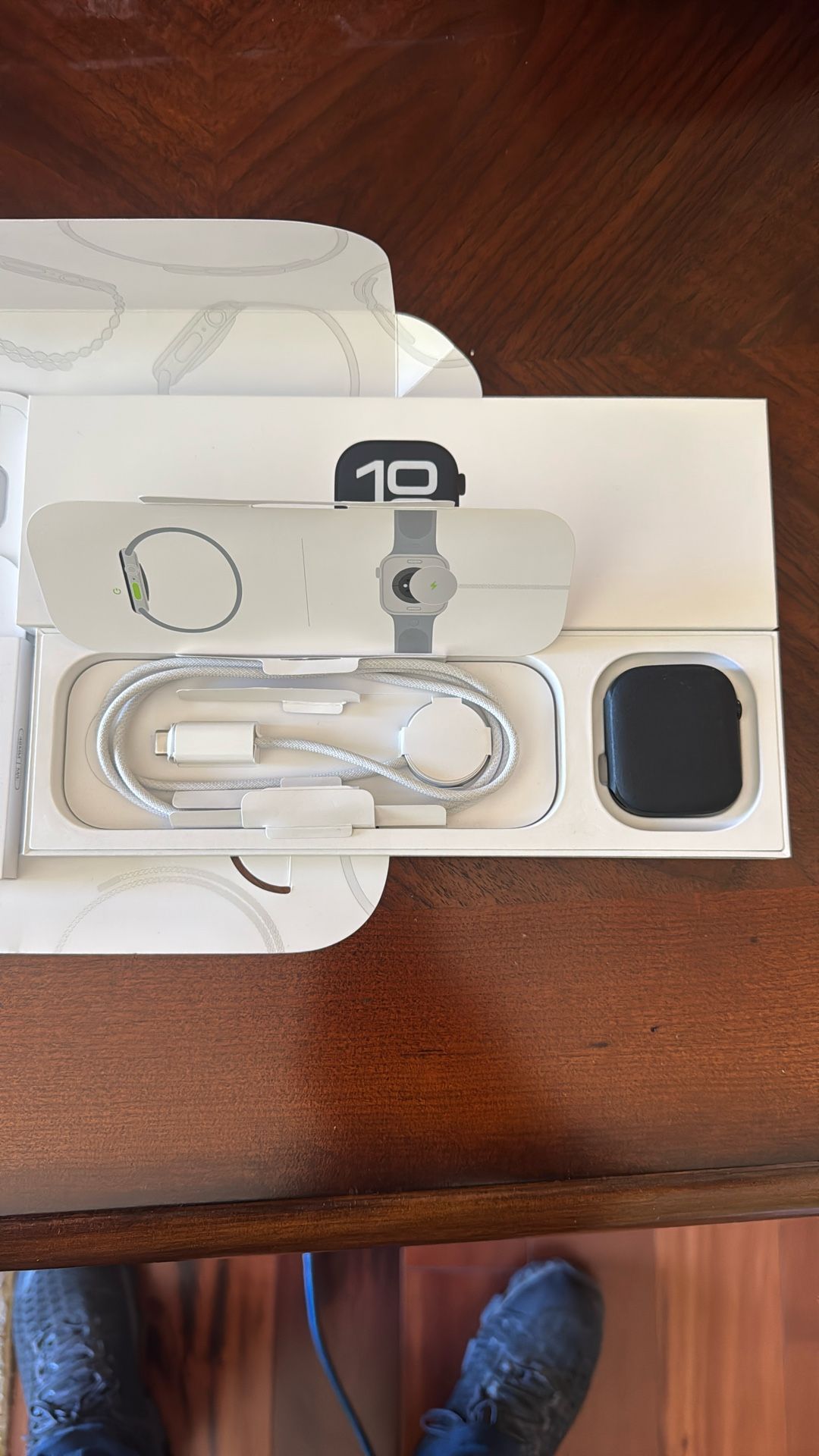 New Apple Watch Series 10 46 MM Jet Black