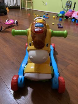 VTech Ride On & Rocking Horse