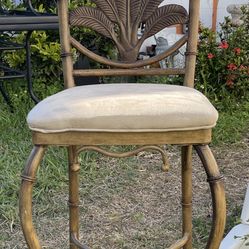 High Iron Chair $25
