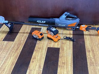 Atlas Gardening Tool Kit Blower And Trimmer