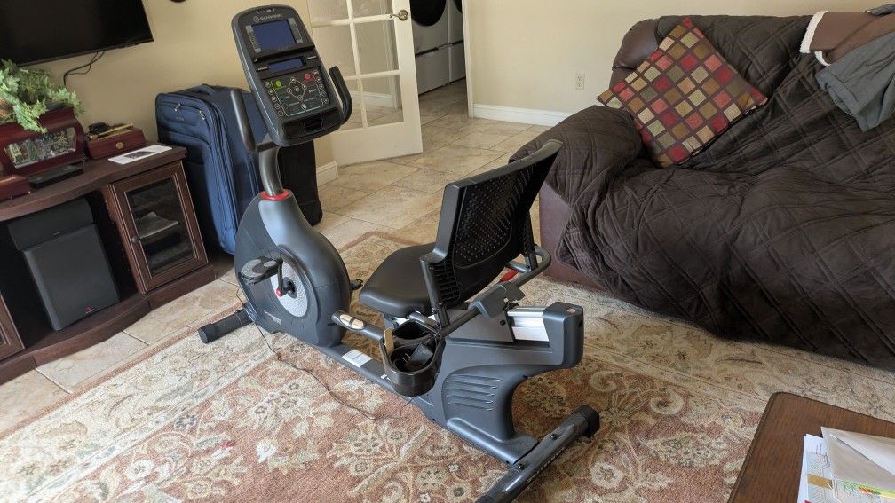 Schwinn recumbent exercise bike