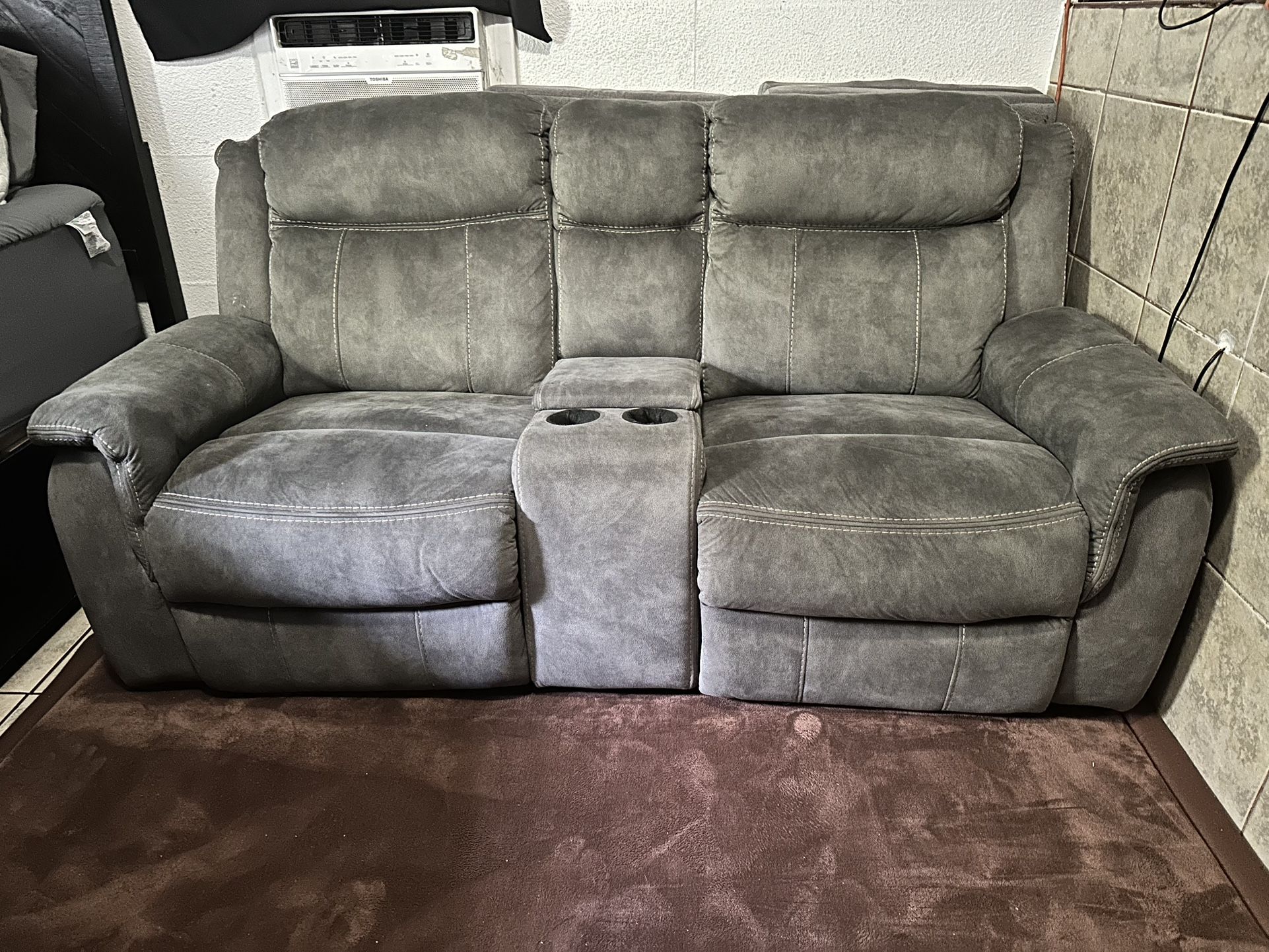 Loveseat Recliner sofa