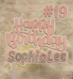 Cake Toppers personalizados