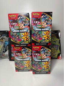 Chaos rising booster bundles