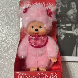 Pink Monchichi
