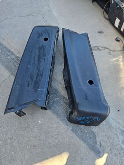 Ford f150 rear bumper metal oem