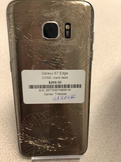 SAMSUNG GALAXY S7 EDGE ! UNLOCKED(ALL CARRIERS)