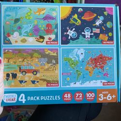 4 Pack Puzzle